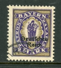 BAVARIA # 269 used / 23-12-6b /  used