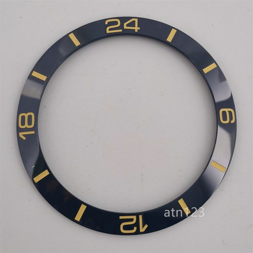 38mm ceramics watch bezel Insert GMT NH34 ETA For 40mm Watch Case Repair Parts - Picture 12 of 26