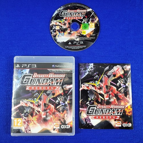 Jeu Dynasty Warriors Gundam 3 PS3 - PAL, Version Française, Complet, Bon état