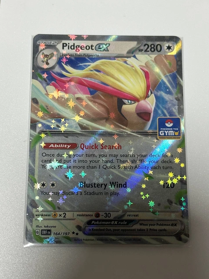 Asia Exclusive GYM Stamped Promo Cards (Pokemon, Trainers, Energy) - Image 3 of 4