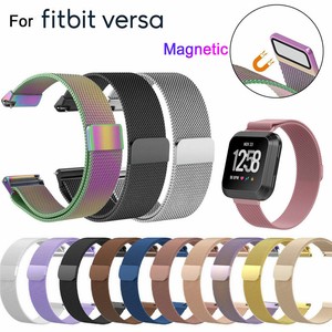 magnetic fitbit versa band
