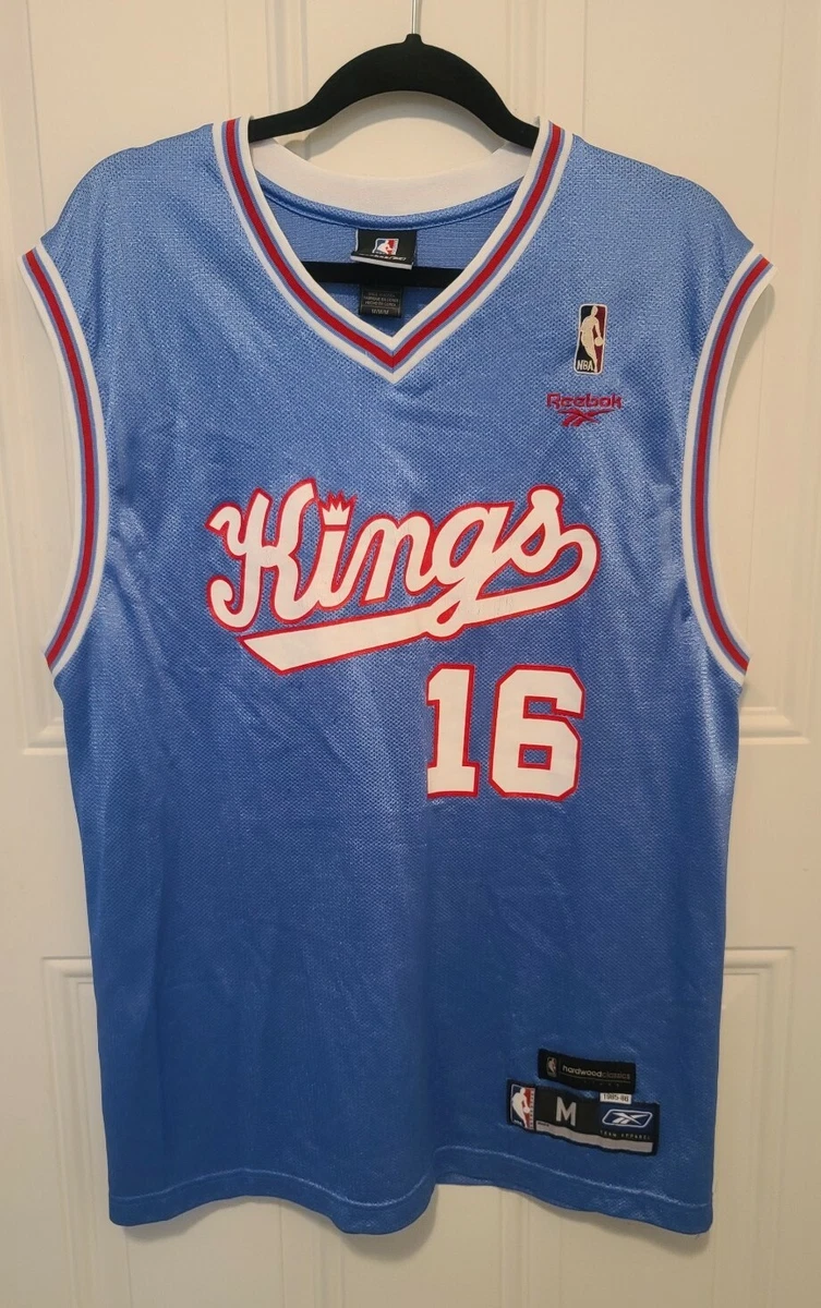 Nba kings best sale throwback jersey