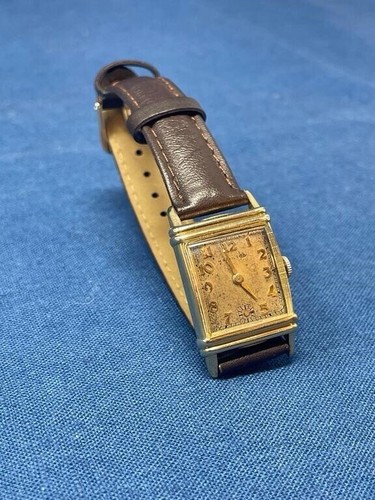 Vintage Hamilton Watch with Hadley Roma Band