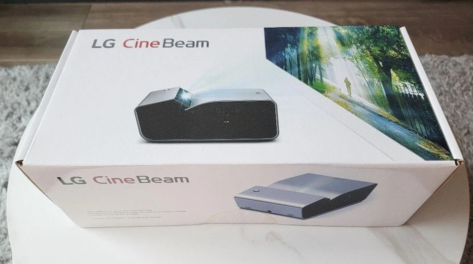 LG PH450UG Portable LED Ultra Short Throw Projector Home Theater Brand new - Image 2 of 2