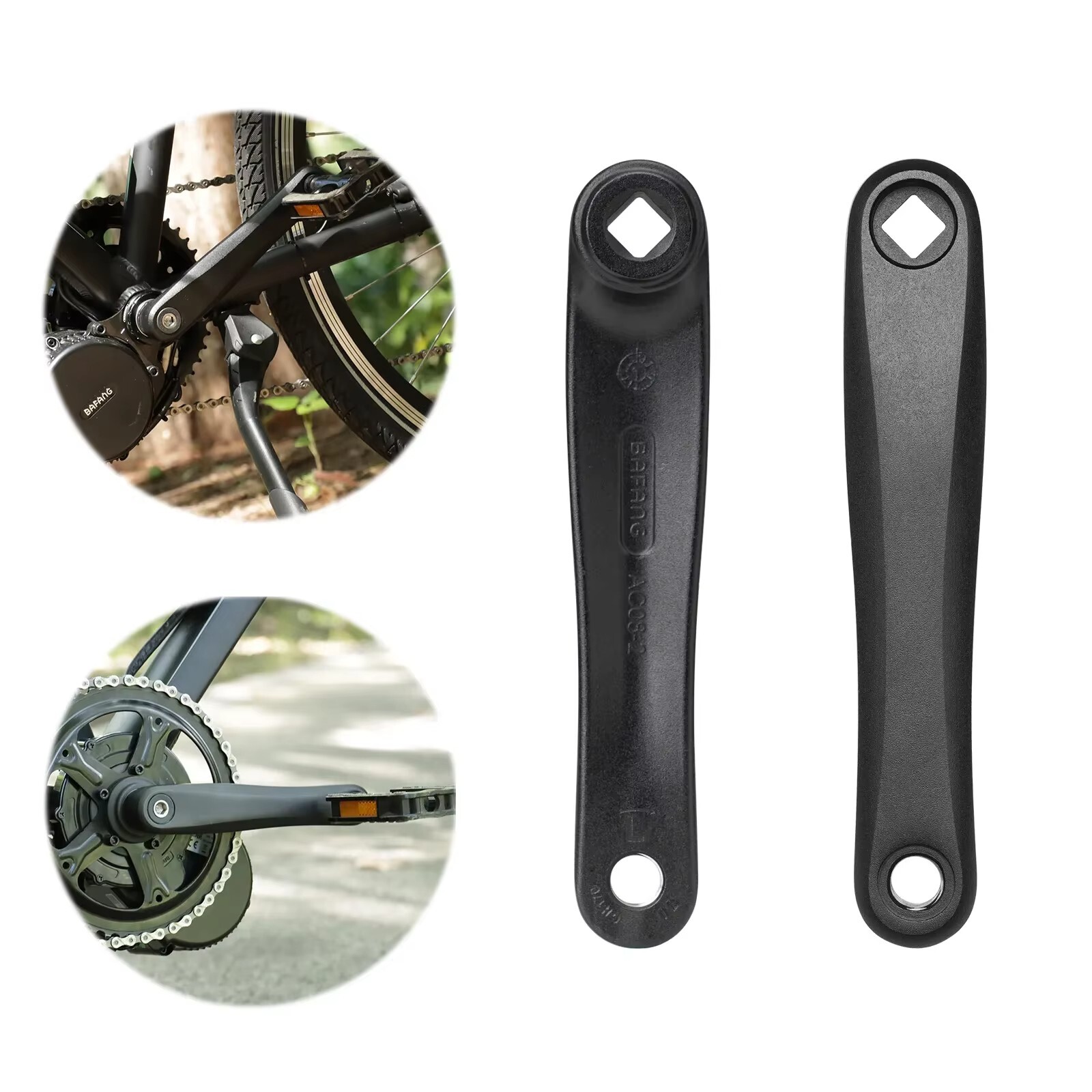 Crank Arms/E-Bike BAFANG BBS01/02/HD Mid-Drive Motor