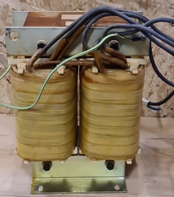 Transformatoren Technik Jahnsmüller TU6/90M Pri:115/230V, 82/41A Sec:230V, 39,1A