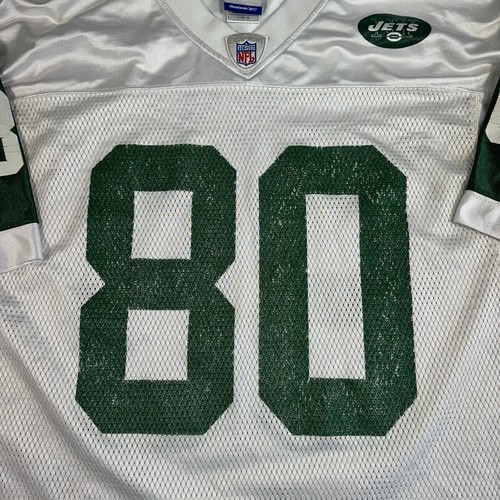 Reebok New York Jets Football NFL Jersey Men's Large Wayne Chrebet #80 Vintage - Picture 3 of 10