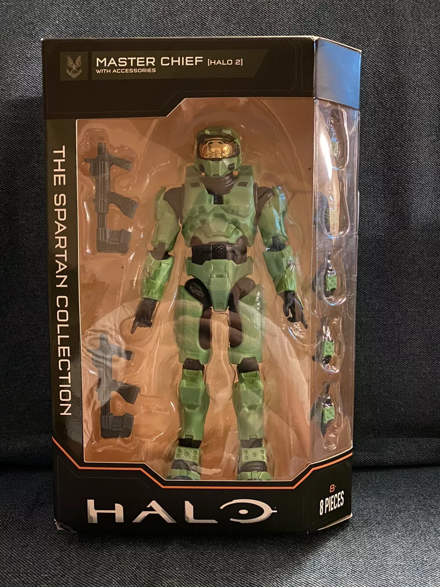 Halo The Spartan Collection Series 4 Master Chief 6 Action Figure