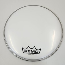Remo Powermax Bass MP Drumhead 18 inch Made in USA White New Marching Tom