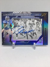 D'ANDRE SWIFT Jersey #’d 2020 XR Luminous Endorsement Auto #'d 06/49 RC Rookie🔥