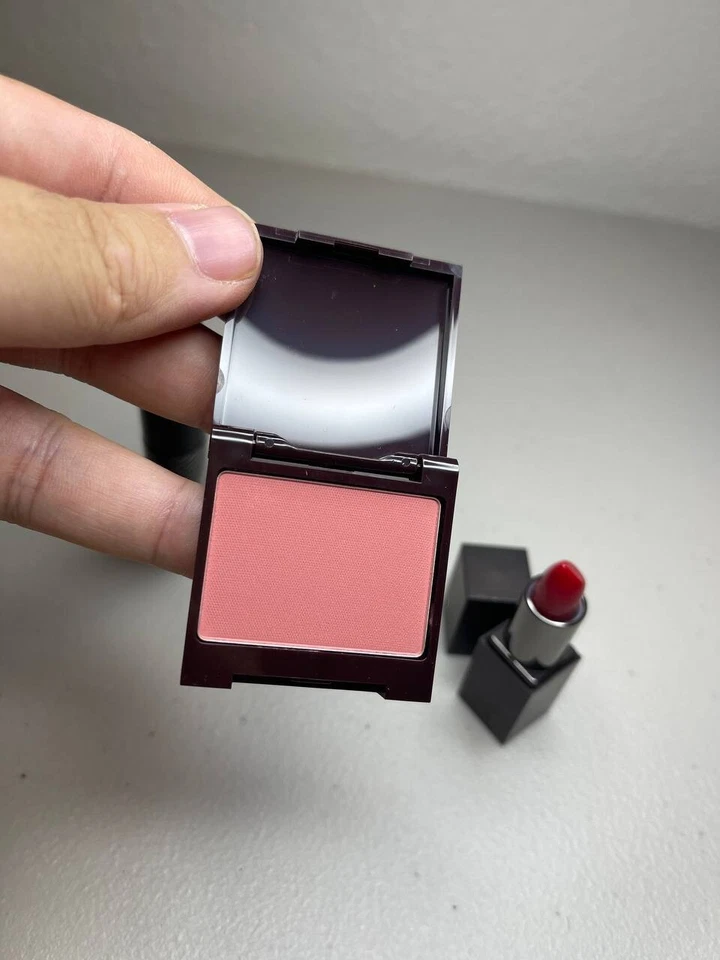 ROSA INFUSIÓN COLOR RUBOR LAURA MERCIER - 0,1 oz 3 g tamaño de viaje nuevo sin caja Foto 2 de 2