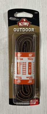 専用ページ キウイ Kiwi Outdoor Boot/Shoe Laces Round Black Sand 60 in for 7-8