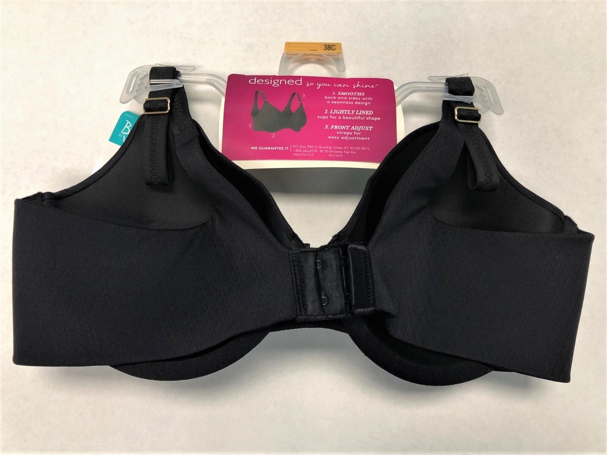 Vanity Fair Underwire Bra Full Coverage Side & Back Smoothing
