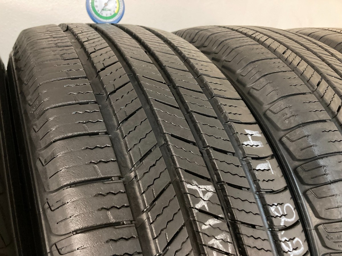 Set 4 Tires 225 60 17 Michelin Defender T+h (60-85% Tread) 99H | eBay