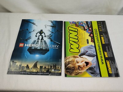 INSTRUCTION MANUAL for Lego set 7160: Hero Factory Drop Ship