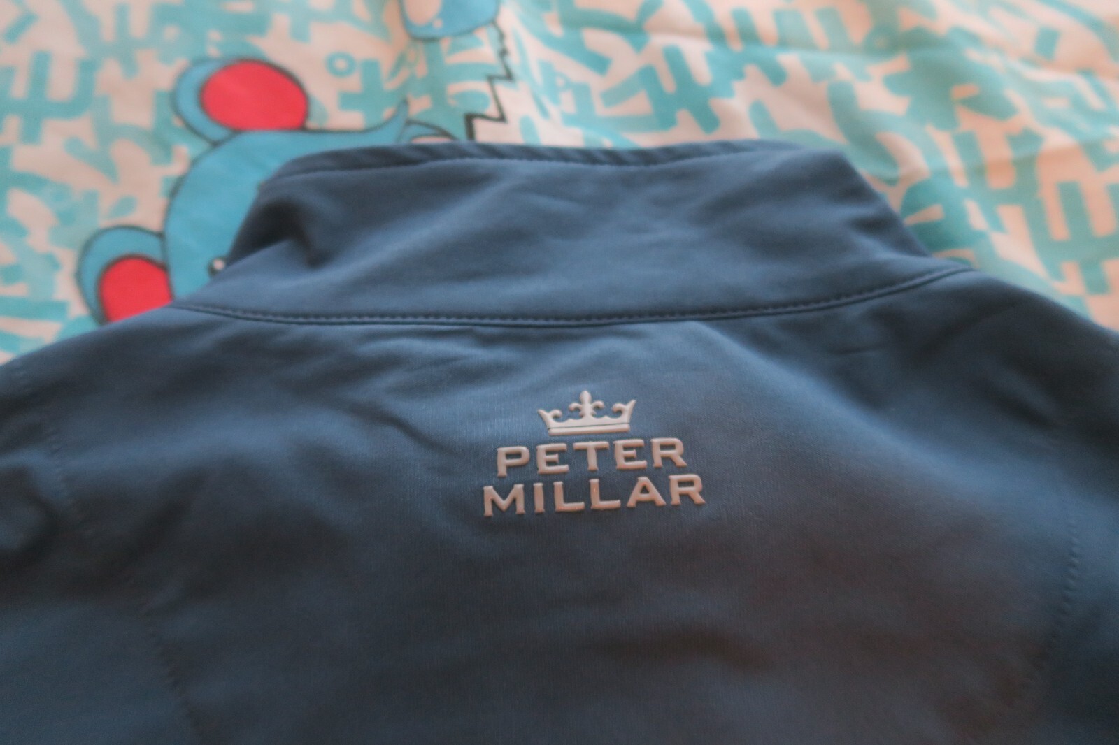 Peter Millar Element Belfast Windblock Pullover B… - image 9