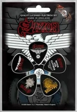 Saxon Guitar Picks (Set of 5)