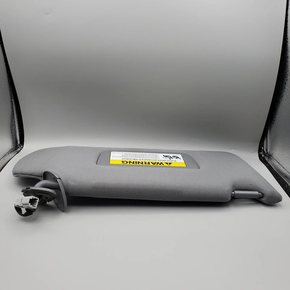 Parasol Acura TL 2000-2003 gris pasajero OEM espejo extensible parasol Foto 4 de 4