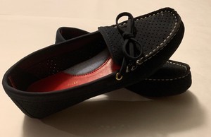 tommy hilfiger navy blue loafers