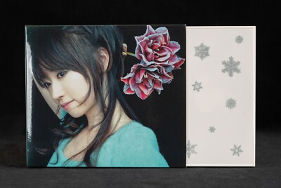 タレントカード mi-nanana Nana Mizuki Shin'ai Limited Edition Japan White Album CD + Photos