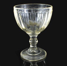 Altes Antikes Berliner Weisse Glas Bierglas Anbietschale Konfektschale Vintage B