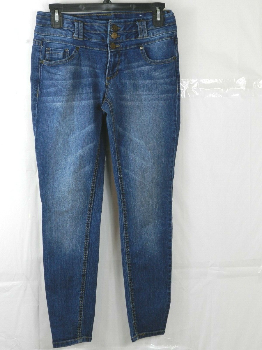 Blue Spice Low Rise Skinny Jeans Women's Size