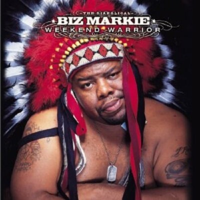 Biz Markie Weekend Warrior CD 2003 OOP P.Diddy /Jazzy Jeff /E.Sermon NEW