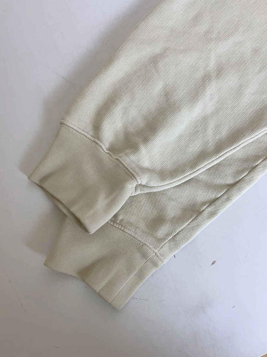 Felpa con cappuccio Palm Angels M cotone beige PMBB058S24FLE002 usata