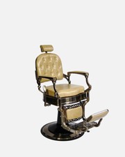 Herren Friseurstuhl Barber Barbier Stuhl Barbershop John Barber & Sons HAMPTONS