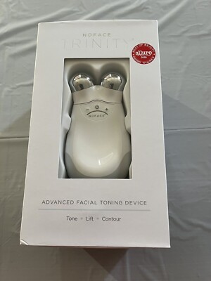 Brand New NuFace Trinity Advanced Facial Toning Device +  2 Oz Gel Primer