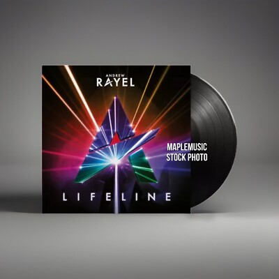 Andrew Rayel- Lifeline (x2 LP 180g Vinyl MOV 2023) Audiophile Ltd 500 Copies NEW