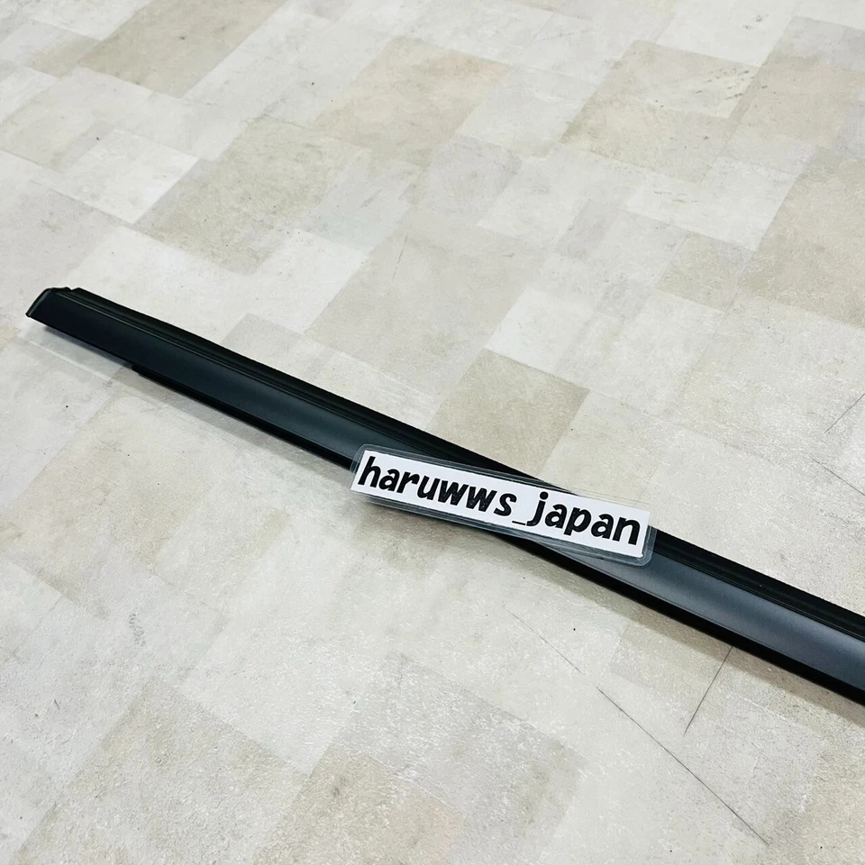 OEM Nissan FAIRLADY Z 300ZX Z32 puerta delantera exterior moldura derecha izquierda conjunto genuino nuevo Foto 4 de 4