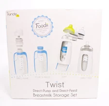 Kiinde Twist Universal Direct-Pump Breast Milk Collection Storage and Feeding