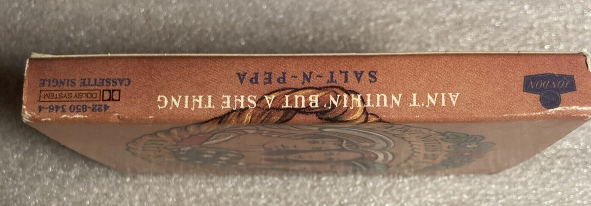 Salt 'N' Pepa – Ain't Nuthin' But A She Thing Cassette Single 1995