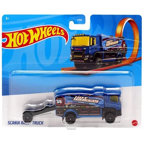 Hot Wheels Scania Rally Truck Transporter Hauler 1:64 scale Brand New - Picture 2 of 2
