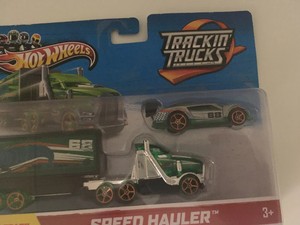 hot wheels speed hauler