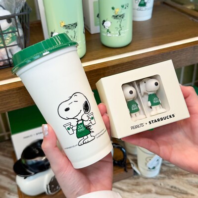 Starbucks Peanuts Snoopy Happiness Has many Styles Collection