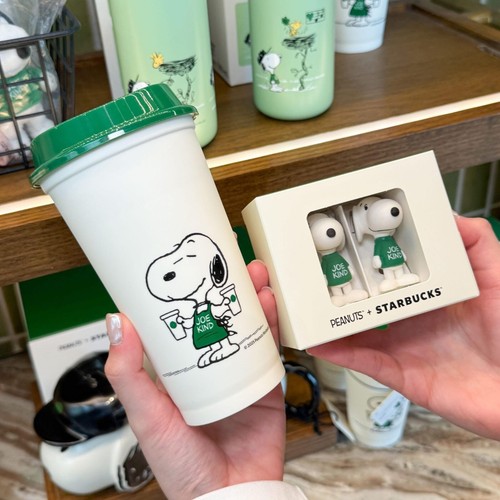 Starbucks Peanuts Snoopy Happiness Has many Styles Collection Brand New - Picture 6 of 24