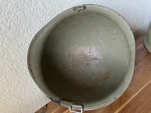 Vietnam Era US M1 Helmet  - Picture 13 of 21