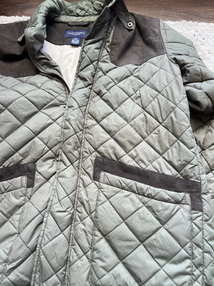 Chaqueta acolchada mediana Daniel Cremieux Foto 3 de 3