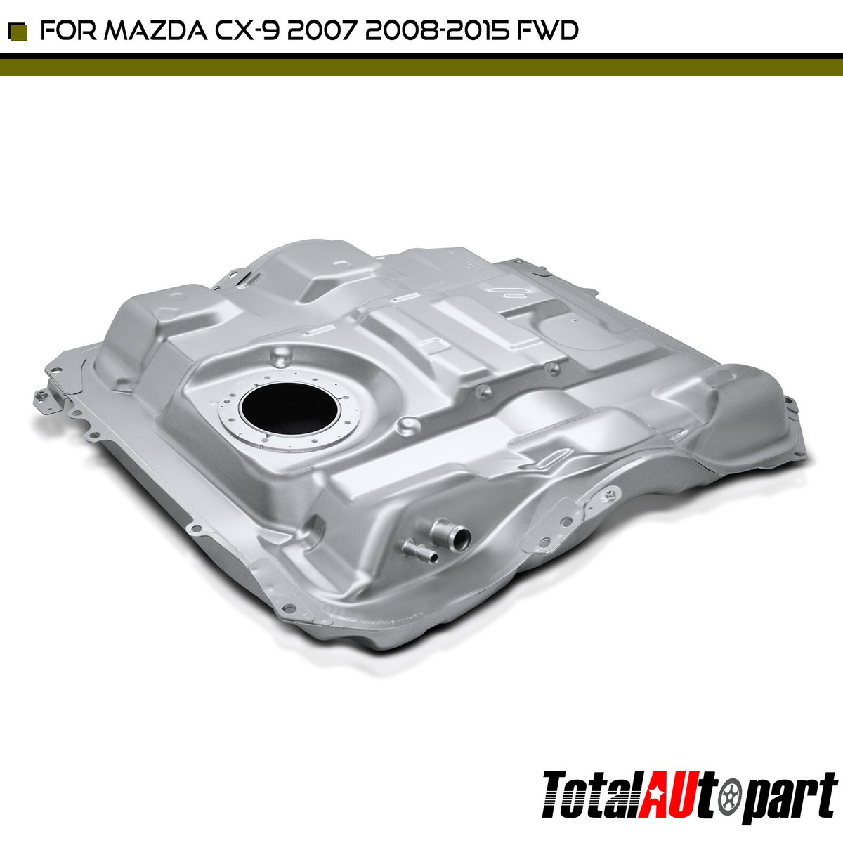 2007-2015 Mazda CX-9 FWD Fuel Tank 20.1 Gallons | Steel | 1 Year