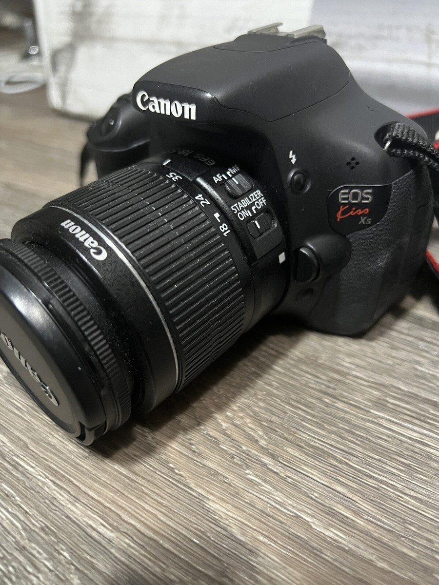 Canon EOS kiss x5 Camera with 18-55 Lense | eBay