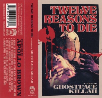 Ghostface Killah And Apollo Brown Twelve Reasons To Die: Brown Tape Very Rare!