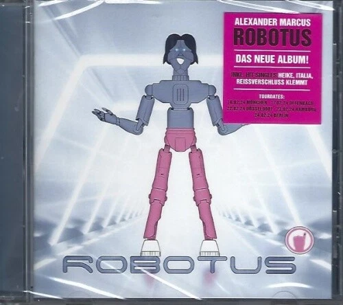 Alexander Marcus - Robotus - CD - Neu / OVP