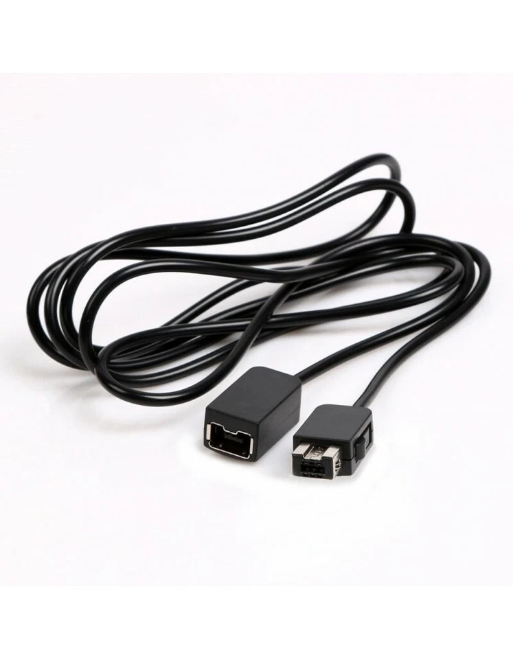 2X Câbles Rallonge 2.80m pour manette Nintendo NES & SNES Mini Classic Wii WiiU - Photo 2/4