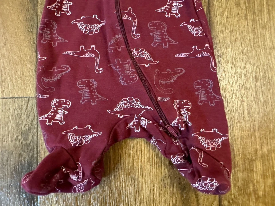 Wonder Nation Bebé Dormitorio Niño Prematuro Dinosaurio Conjunto Muñeca Renacida Ropa Dinos Foto 4 de 4