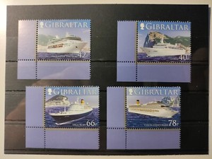 1969 Gibraltar Stamps(Cruise Ships),MNH,OG