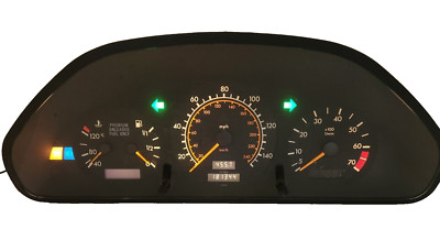 94 95 MERCEDES W202 C220 4cyl INSTRUMENT CLUSTER SPEEDOMETER 181K