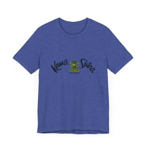 Vintage Kama Sutra Records Label Logo Unisex Jersey Short Sleeve T-Shirt - Picture 32 of 80