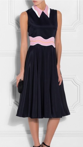 Roksanda Varga Silk Blend A-line Midi 